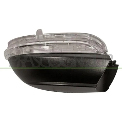 Imagen de PRASCO VG0947415 Intermitente blanco Espejo retrovisor derecho, exterior VOLKSWAGEN: Scirocco III