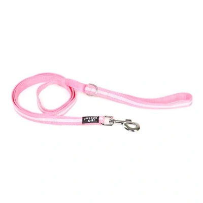 Imagen de Julius K9 216 NL 1,8 PN Correa Ajustable de Cincha Tubular, Rosa, 1.8 m x 19 mm, 1 unidad