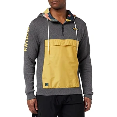Imagen de Kimoa Sudadera The Peak Pullover Negro, Unisex Adulto, M