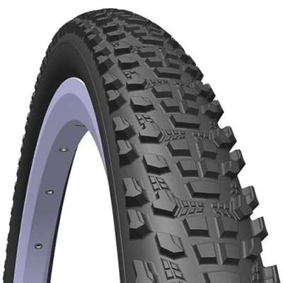 Imagen de Mitas Cub.MITAS Ocelot V85 Classic 27.5x2.35 HOTP.RIG Cubiertas, Sport, Negro (Negro), Talla Única