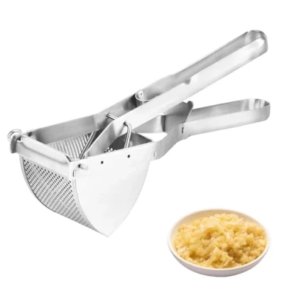 Imagen de Zeripikfoasp Aplastador de Patatas, Machacador Prensa para Patatas Acero Inoxidable, Cocidas, Manual, Hacer Puré Patata, Frutas y Verduras