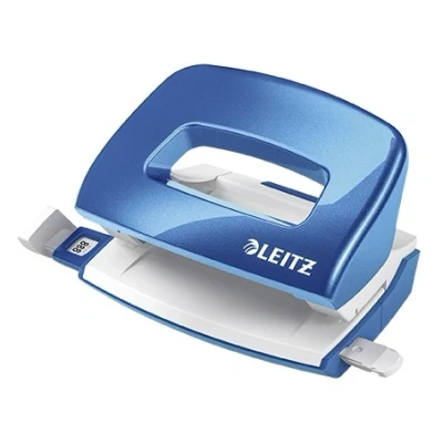 Imagen de Leitz 50601036 NeXXt Mini perforadora (capacidad: 10 hojas), color azul