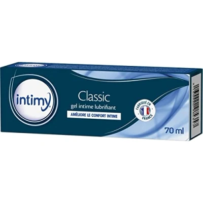 Imagen de INTIMY CLASSIC NATURAL GEL LUBRICANTE INTIMO 70 ML