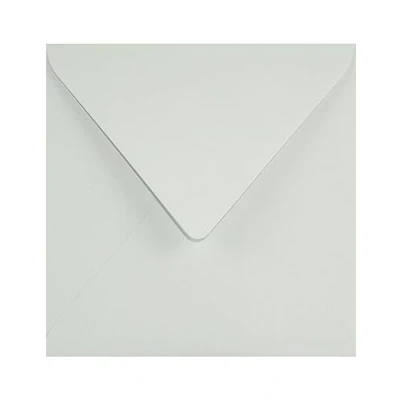 Imagen de Netuno 25x sobres cuadrados de Color grises claros DIN 153x153mm 115g Sirio Perla con solapa engomada puntiaguda sin ventana para invitaciones tarjetas vales boda cartas menus Navidad bricolaje