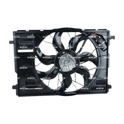 Imagen de NRF 470070 Ventilador de radiador 400 con bastidor (armazón)