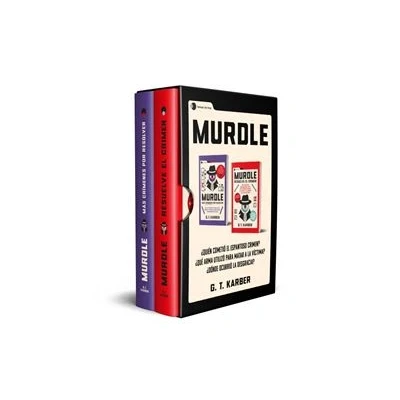 Imagen de Estuche Murdle: Incluye: Resuelve el crimen + Más crímenes por resolver libreta (Voces de hoy)