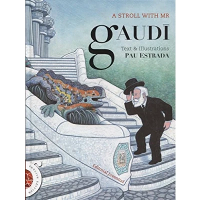 Imagen de A stroll with Gaudi (ALBUMES ILUSTRADOS)