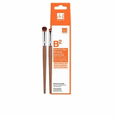 Imagen de Set de Brochas Maquillaje Botanicals Eye Brushes Ojos 2 Piezas