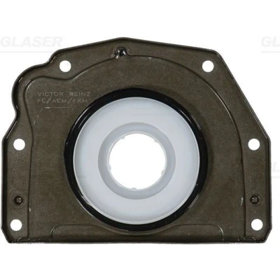 Imagen de GLASER P93354 01 Reten del Cigueñal con bastidor portante FPM (caucho fluroado) FORD: C Max 2, Grand Max, Transit Connect V408 Furgón