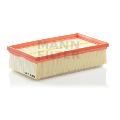 Imagen de MANN FILTER C 2485/1 Filtro de aire 67 141 239 Cartucho filtrante RENAULT: CLIO 3, III Grandtour, 2 norauto, oscaro, mister auto