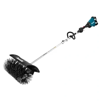 Imagen de Makita 199318 5 Cepillo barredor para multifuncin, Negro