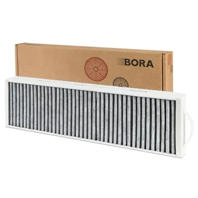 Imagen de BORA PUAKF Filtro de carbón activo original para extractor PURE (PURU/PUXU), campana repuesto, recirculación aire