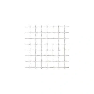Imagen de SATURNIA AF01200802 Malla Electrosoldada Galvanizada 13x13 / 80 cm. Rollo 25 Metros Uso Domestico, Gris