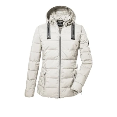 Imagen de G.I.G.A. DX Mujer Chaqueta acolchada con capucha desmontable GW 4 WMN QLTD JCKT, gebrochenes weiss, 38, 41341 000