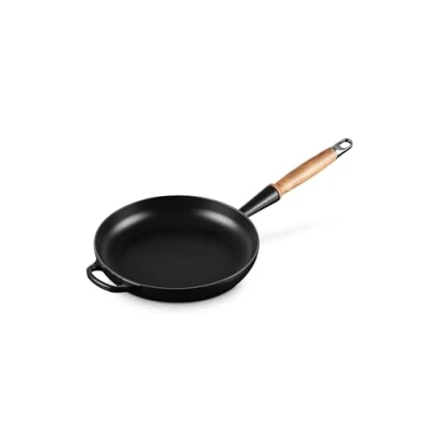 Imagen de Le Creuset Frying Pan Signature Satin Black ø 28 cm / 2.6 Liter enamelled non stick coating