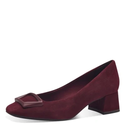 Imagen de Tamaris Mujer 1 22302 41, Bomba, Merlot Suede, 37 EU