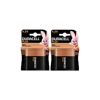 Imagen de 2 x Duracell plus MN 1203 3LR12 4,5 V (2 blísters de 1 batería) pilas
