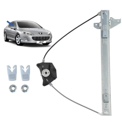 Imagen de STARKIT PERFORMANCE Elevalunas compatible para Peugeot 407 (2004 2011) delantero derecho (pasajero)