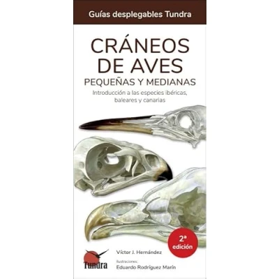 Imagen de Craneos de aves pequeñas y medianas 2 edicion