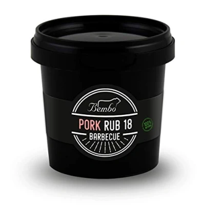 Imagen de Bembo BARBECUE Pork BBQ Rub Condimento Mezclas de Especias para Barbacoa Spices &amp; Made in Italy 500g