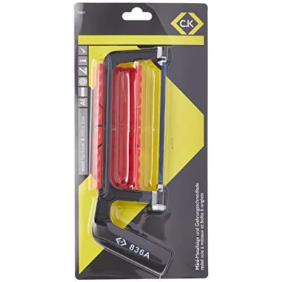 Imagen de C.K T0837 Mini arco de sierra e ingletadora
