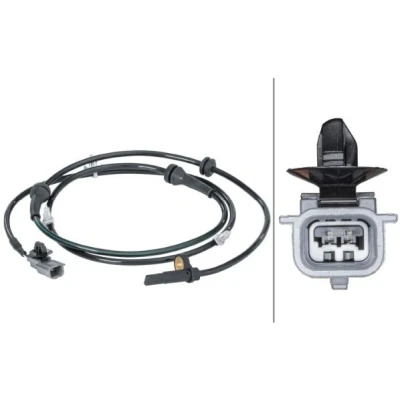 Imagen de HELLA 6PU 012 679 811 Sensor de ABS activo 2 1500 12 NISSAN: Juke