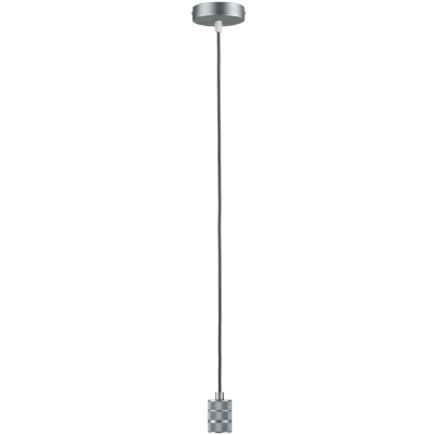 Imagen de Paulmann 78434 Luminaria colgante Neordic Tilla, sin fuente de luz, máx. 60W, lámpara colgante, aluminio, metal, E27