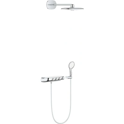 Imagen de Grohe Sistema de ducha Rainshower System SmartControl Duo 360 (con termostato, visto / empotrado, blanco)
