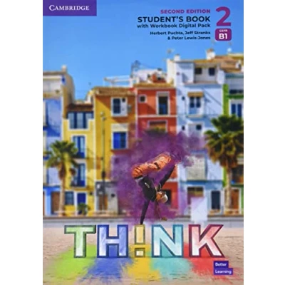 Imagen de Think Level 2 Student S Book With Workbook Digital Pack British Englis