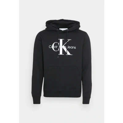 Imagen de Calvin Klein Jeans CORE Monogram Hoodie Sudadera, Mujer, Talla: Small, Black