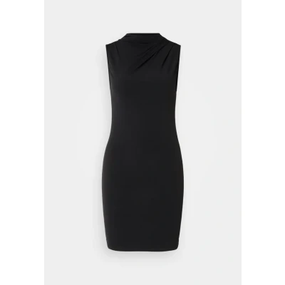 Imagen de Pieces Pcmadison Draped Dress Vestido de tubo, Mujer, Talla: XS, Black