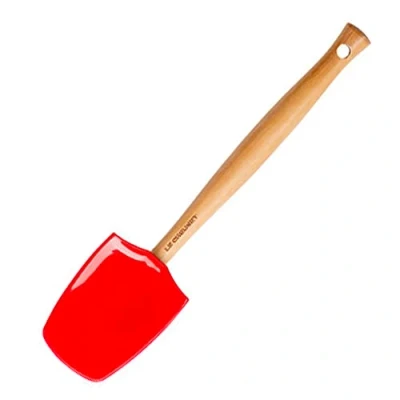 Imagen de Le Creuset Espátula cuchara Craft, 28 cm, Silicona, Cereza, 42104280600000