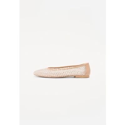 Imagen de Steve Madden Auden Bailarinas, Mujer, Talla: 37, Tan Zapatos