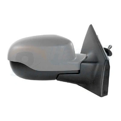 Imagen de espejo retrovisor Van Wezel 4333814 derecha imprimado completo, convexo, para ajuste manual espejo, con sensor de temperatura RENAULT: CLIO 3