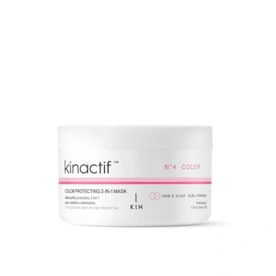 Imagen de KINACTIF Nº4 Color Protecting 2 in 1 Mask 200 ml KIN Cosmetics