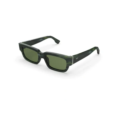 Imagen de Retrosuperfuture Unisex 19J Roma Tartaruga Gafas de sol Acetato Verde Cuadrada Normal