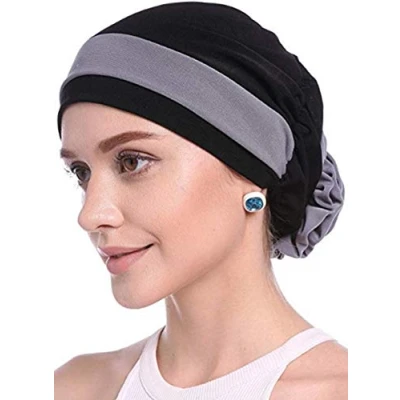 Imagen de WETOO Sombreros y Gorras Boinas Mujer para Oncológicos Quimioterapia…