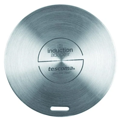 Imagen de Tescoma Adaptador para Placa De Induccion 17Cm Presto, Aluminio,Acero Inoxidable, 17 cm