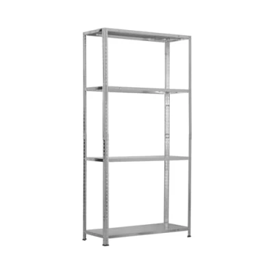 Imagen de 7H SEVEN HOUSE Estantería Modular Metálica SteelSmart con 4 Baldas 160kg 145x30x70cm 7house