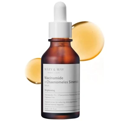 Imagen de [Mary&amp;May] Niacinamide + Chaenomeles Sinensis Serum 30 ml
