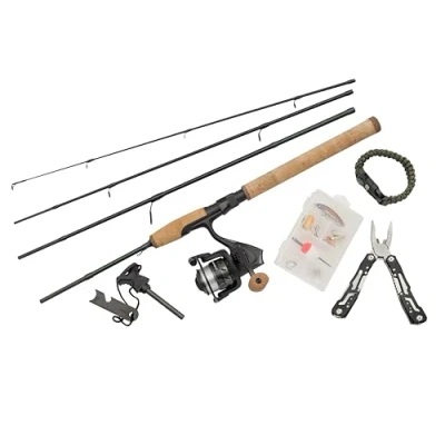 Imagen de Abu Garcia Diplomat Wilderness Survival Combo 1,98 m (3 12 g) Kit de supervivencia