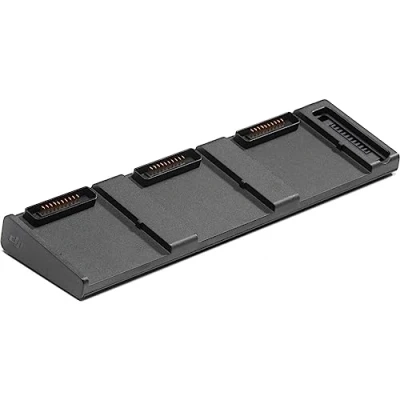Imagen de DJI Mavic Air 2 Battery Charging Hub, Power Adapter, Charges Simultaneously Up to 3 Batteries, Compact and Portable, Accessory for 2, Grey
