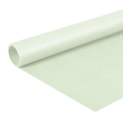 Imagen de Clairefontaine 195721C Un rollo Kraft Color Vergé 10mx0m70 65g, Verde Borgeon