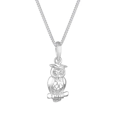 Imagen de Elli Collares Eule 925 Sterling Silber