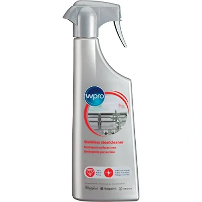Imagen de Wpro SSC212 del Horno de &amp; Accesorios/pulir Spray para acero inoxidable/Apto todo inoxidable final/Ideal limpiar y pulir/500 ml