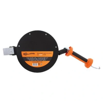 Imagen de Retractable auto reel, Gallagher, Blanco Adecuado para Ganadería