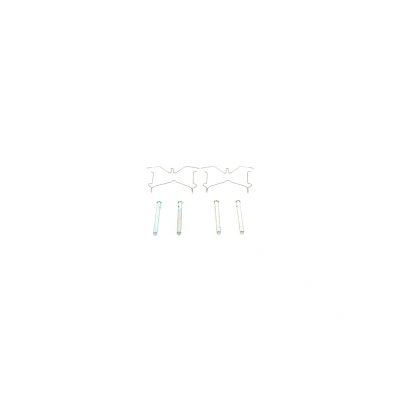 Imagen de BOSCH 1 987 474 305 Kit de accesorios, pastillas frenos MAZDA: FAMILIA 5, MX 3, 4
