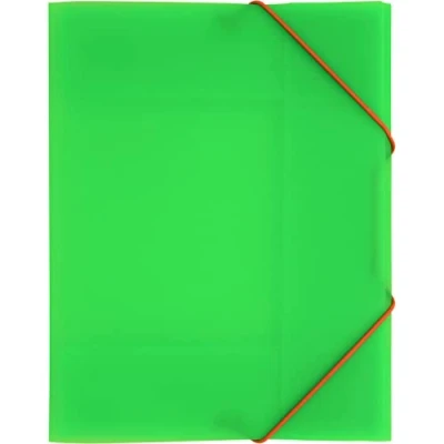 Imagen de Grafoplás Carpeta A5 Gomas y Solapas, Verde