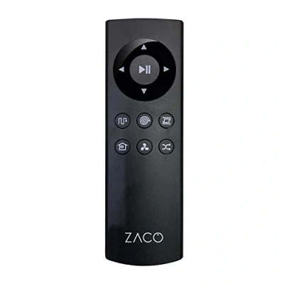 Imagen de Mando a distancia de repuesto para robot aspirador ZACO V80 y V85, piezas originales accesorios aspiradora