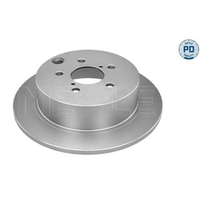 Imagen de MEYLE 34 15 523 0015/PD Disco de freno Eje trasero 273,8 10 5 100 macizo revestido láminas zinc SUBARU: Forester IV, XV I, Impreza IV Berlina